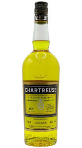 Chartreuse Verte Yellow Liqueur